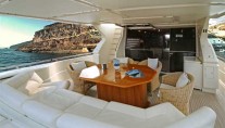 KENTAVROS II  -  Aft Deck